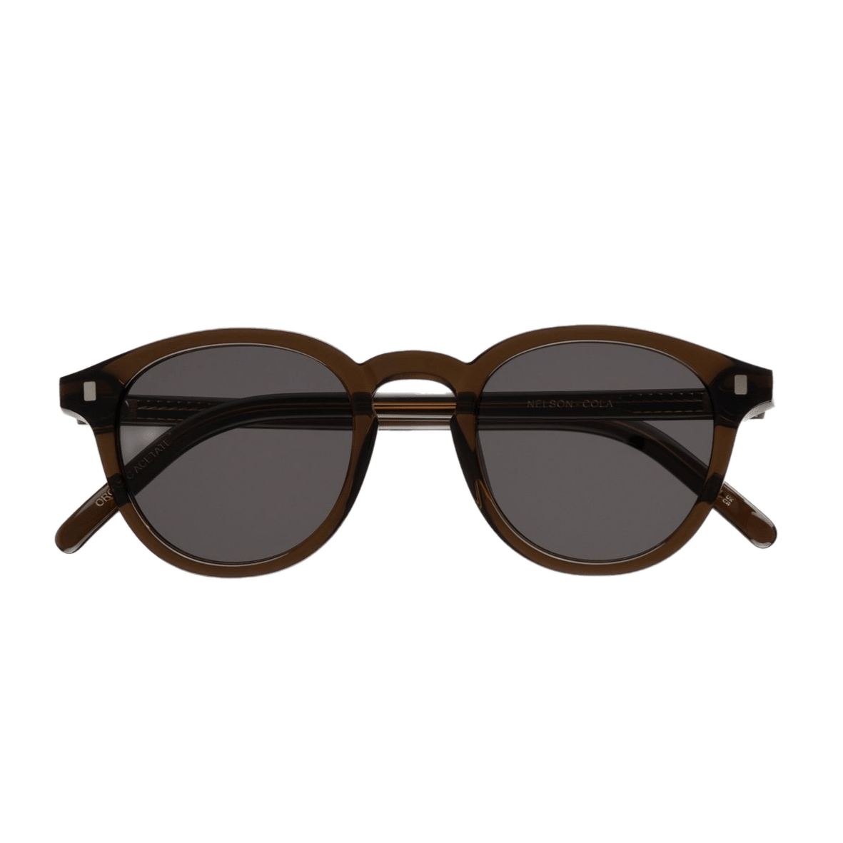 Nelson / Cola Acetate & Grey Lens - Shade Files