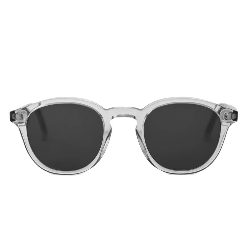 Nelson / Grey Crystal Acetate & Grey Lens Nelson / Grey Crystal Acetate & Grey Lens