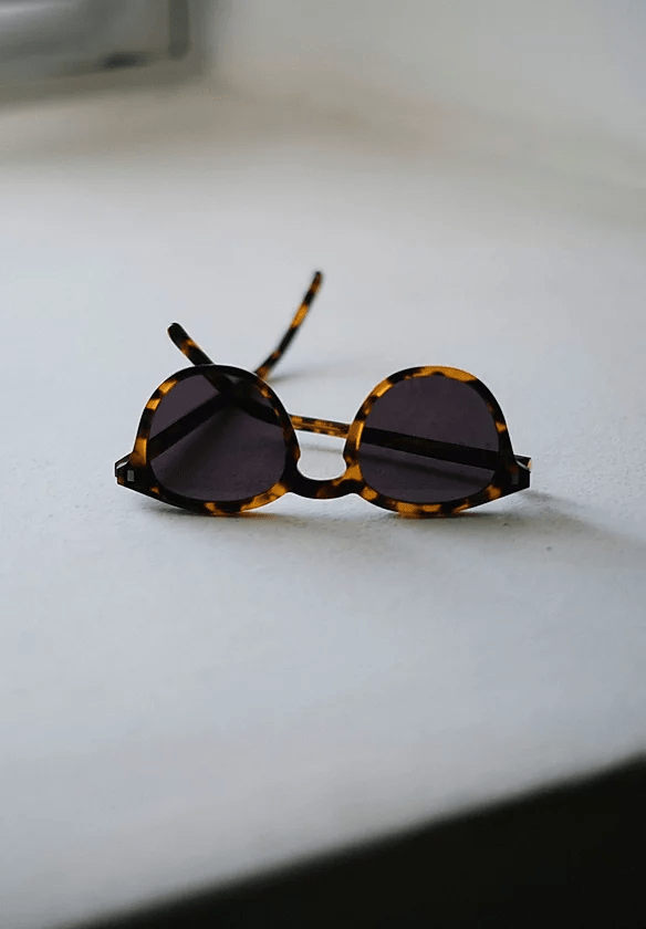 Nelson / Havana Acetate & Grey Lens - Shade Files