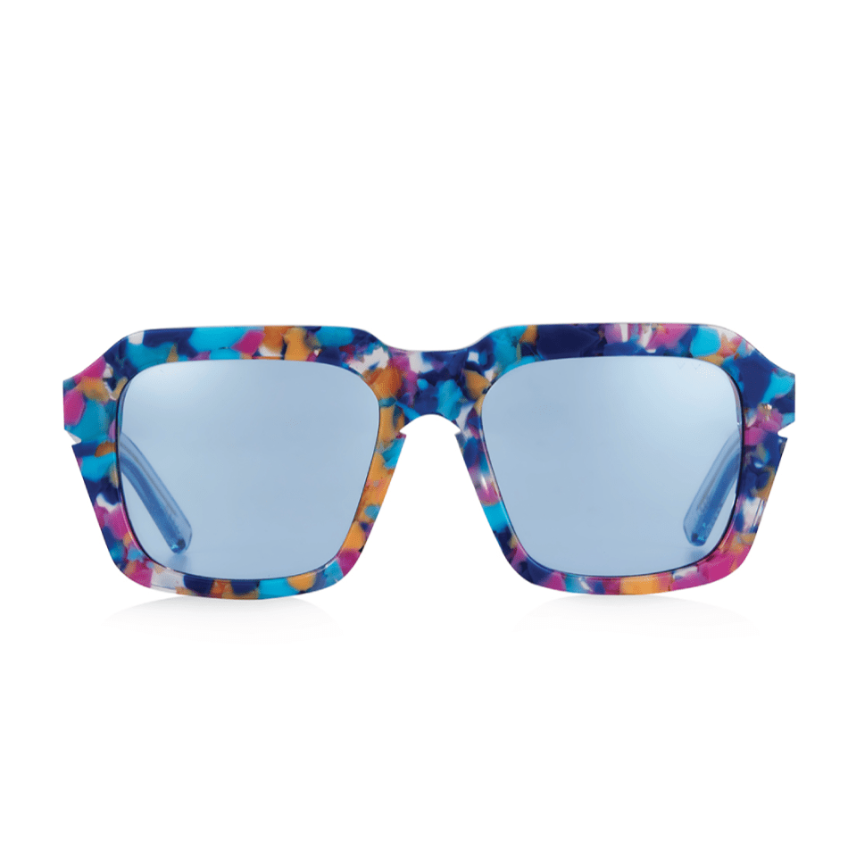 Nice & Easy / Confetti & Solid Blue Lens - Shade Files