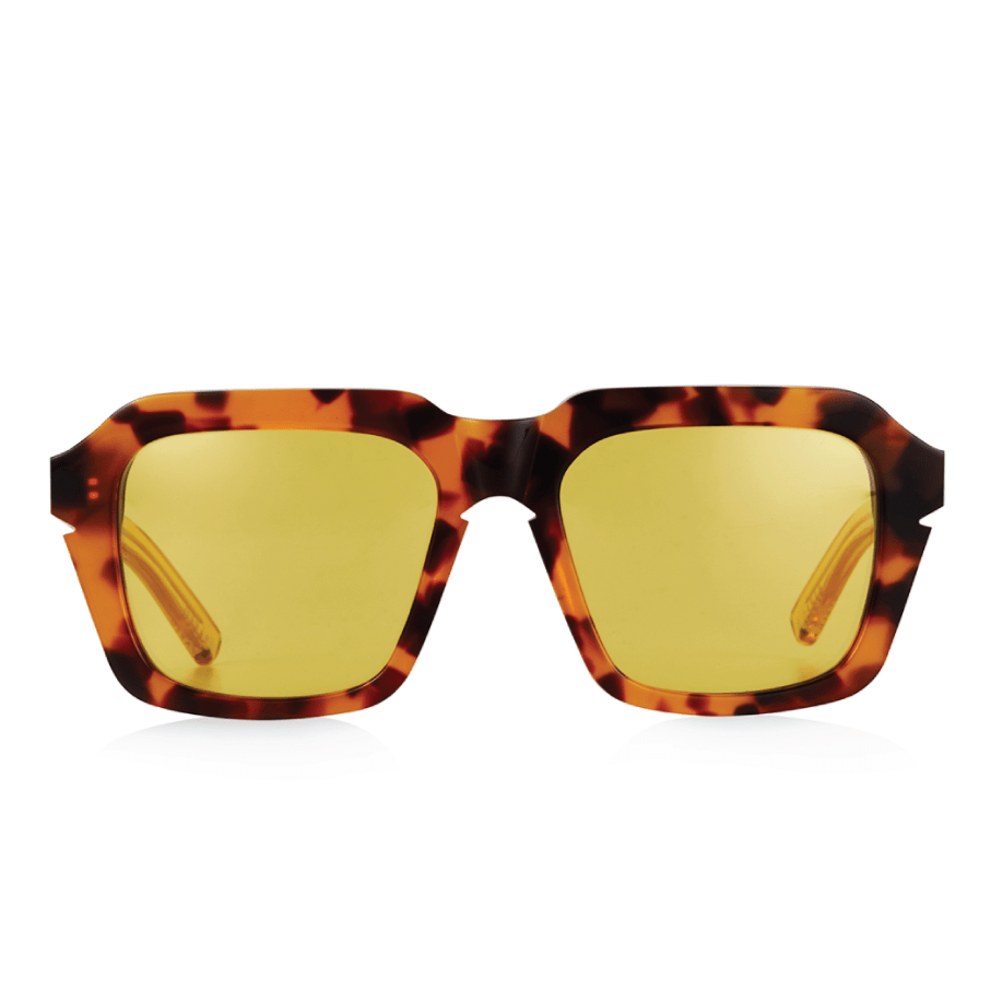 Nice & Easy / Tortoise & Yellow Lens Nice & Easy / Tortoise & Yellow Lens