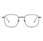 Oscar Slims Optical / Black Metal & Blue - Light Lens - Shade Files