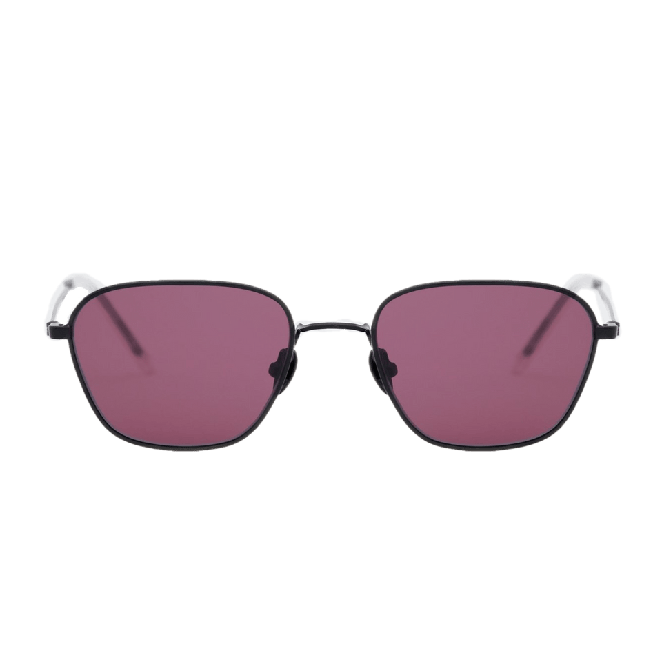 Otis / Black Metal & Crimson Pink Lens Otis / Black Metal & Crimson Pink Lens
