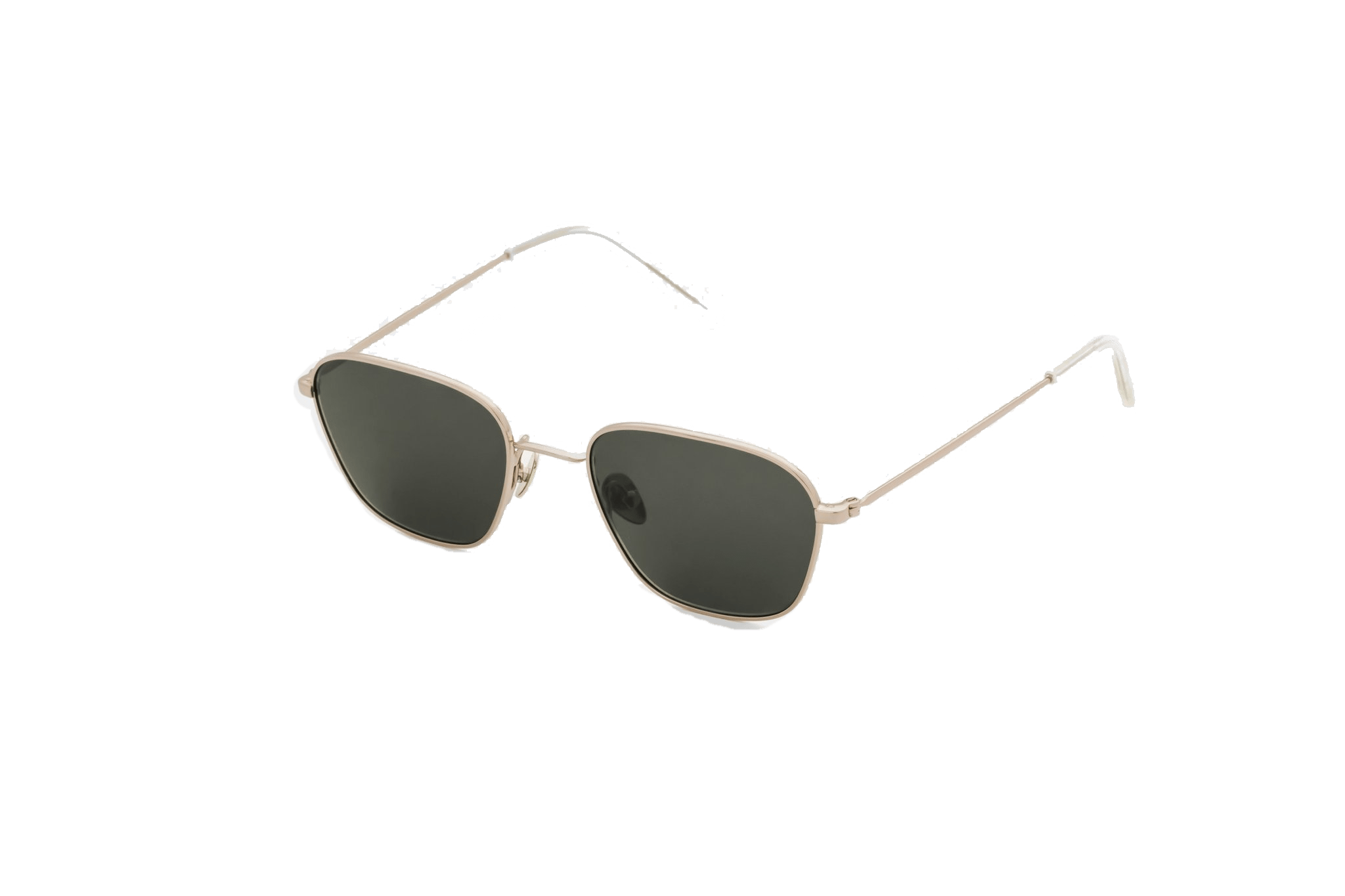 Otis / Gold Metal & Green Solid Lens - Shade Files