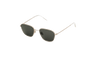 Otis / Gold Metal & Green Solid Lens - Shade Files