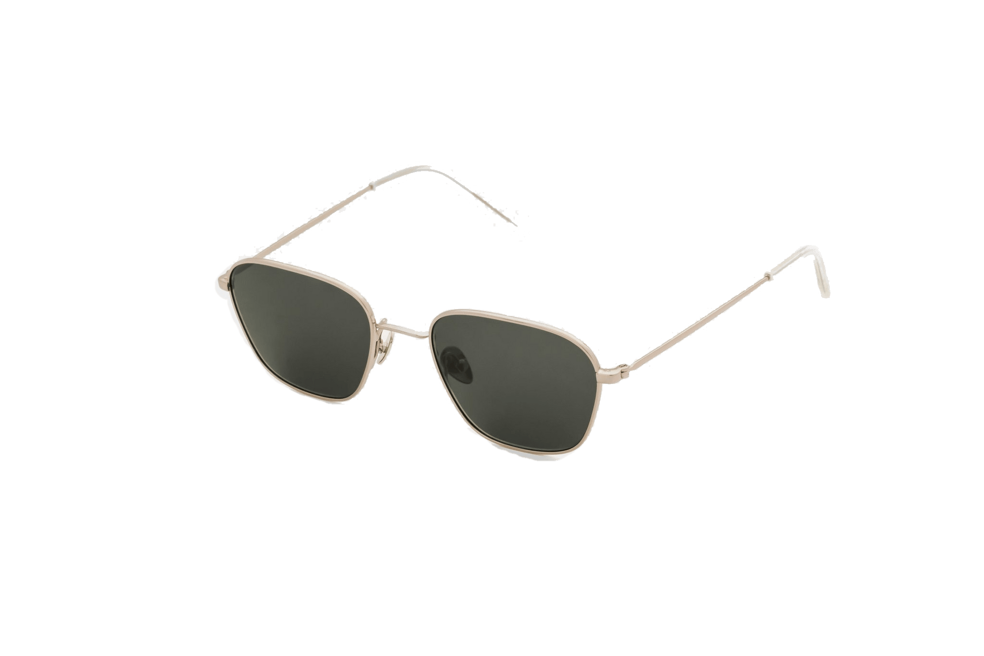Otis / Gold Metal & Green Solid Lens - Shade Files