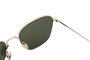Otis / Gold Metal & Green Solid Lens - Shade Files