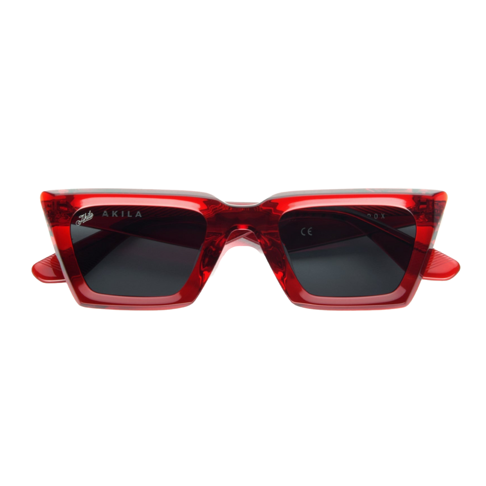 Paradox / Ruby Acetate & Black Lens Paradox / Ruby Acetate & Black Lens