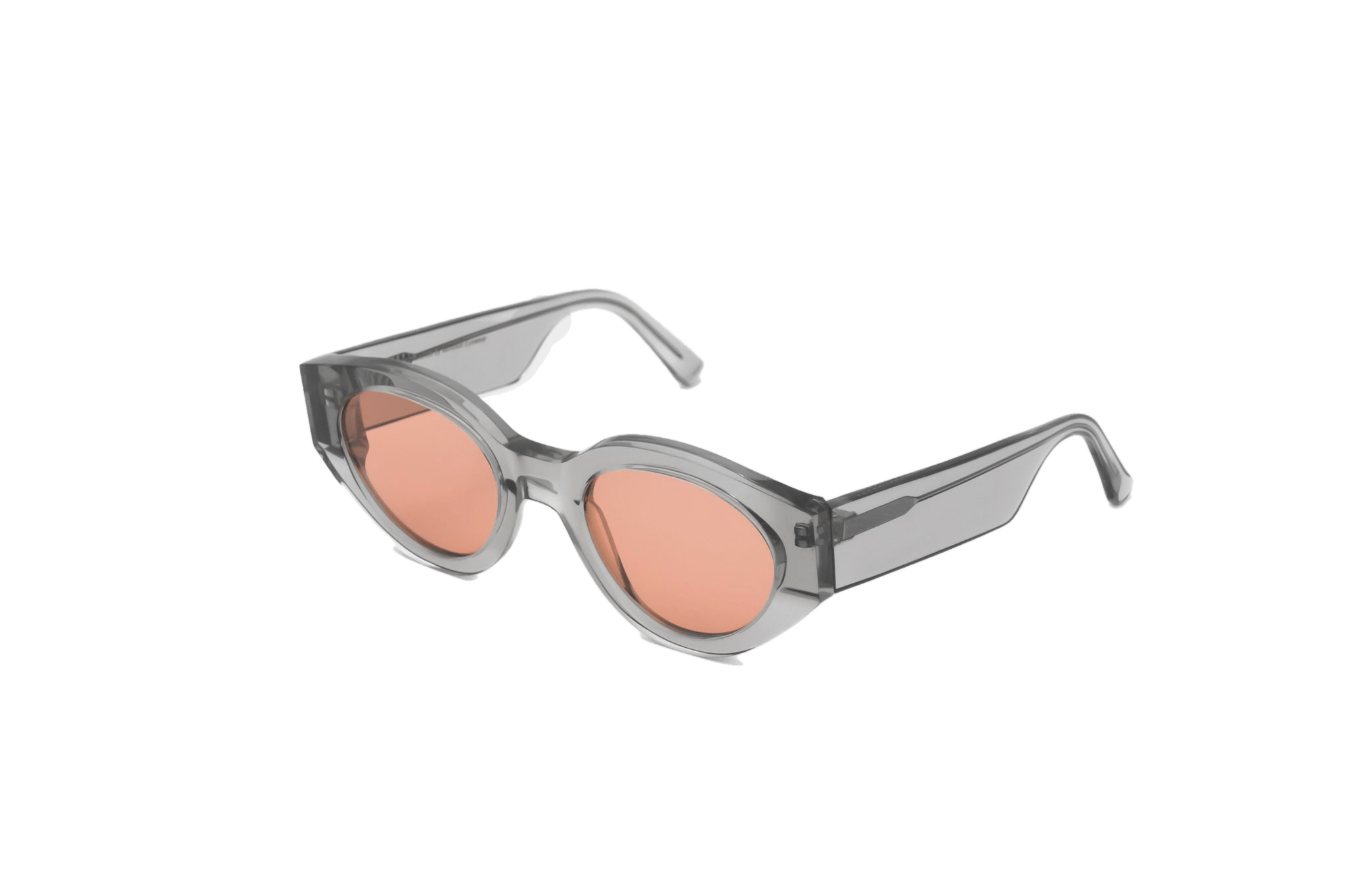 Polly / Grey Acetate & Orange Lens - Shade Files