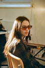 Polly / Grey Acetate & Orange Lens - Shade Files