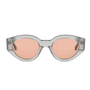 Polly / Grey Acetate & Orange Lens - Shade Files