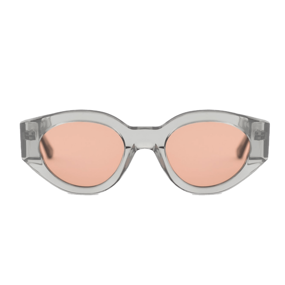 Polly / Grey Acetate & Orange Lens Polly / Grey Acetate & Orange Lens