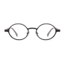 Quin Optical / Black Metal & Blue - Light Lens - Shade Files