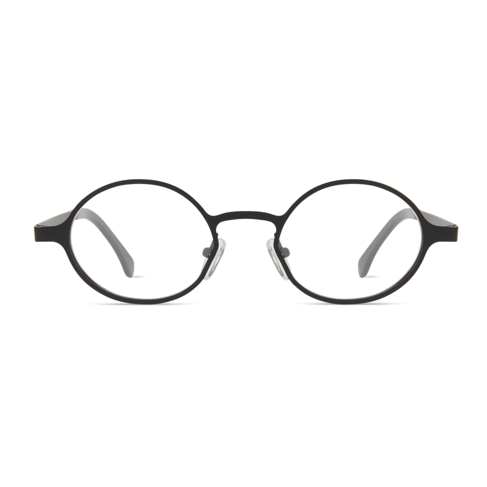 Quin Optical / Black Metal & Blue-Light Lens Quin Optical / Black Metal & Blue-Light Lens