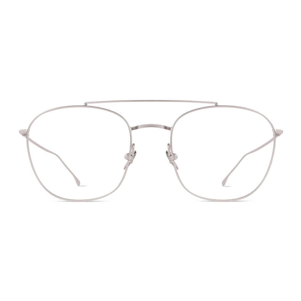 Raphael Optical / Silver Metal & Blue-Light Lens Raphael Optical / Silver Metal & Blue-Light Lens