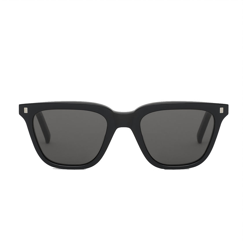 Robotnik / Black Acetate & Grey Lens Robotnik / Black Acetate & Grey Lens