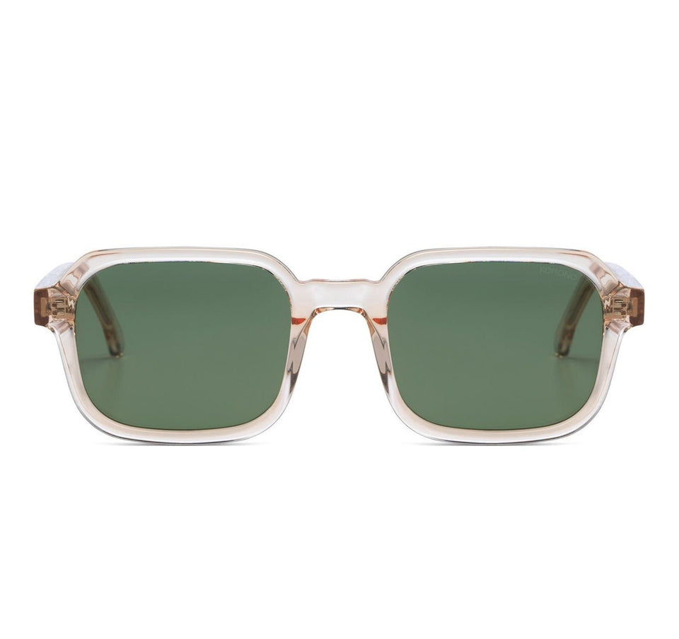 Romeo / Champagne & Graphite Green Lens Romeo / Champagne & Graphite Green Lens