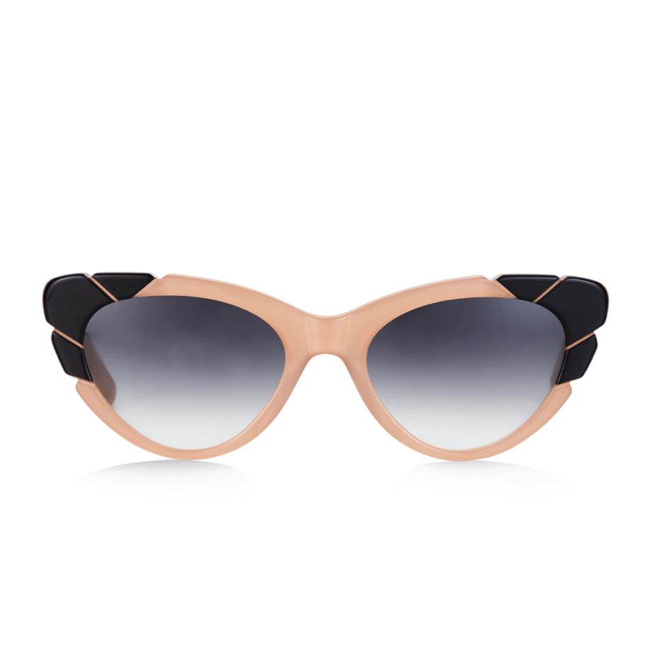 Round & Around / Pink & Amber Black Round & Around / Pink & Amber Black