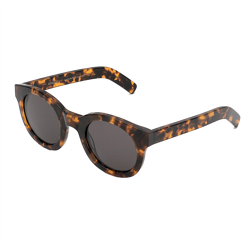 Shiro / Havana Acetate & Grey Lens - Shade Files