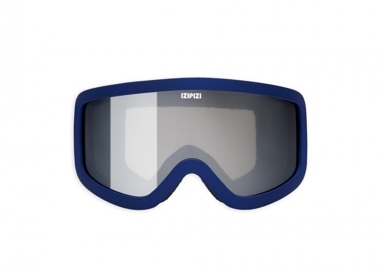 Ski Snowboard Goggles / Large / Navy Blue - Shade Files
