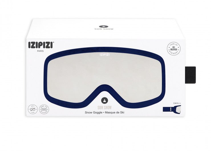 Ski Snowboard Goggles / Large / Navy Blue - Shade Files