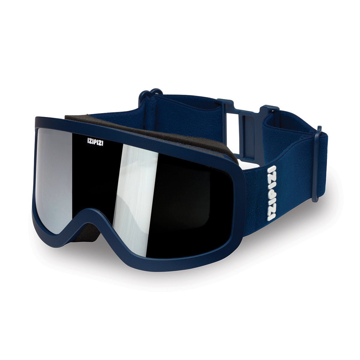 Ski Snowboard Goggles / Large / Navy Blue - Shade Files