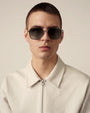 Steel Limited Aviator / Silver & Grey Lens - Shade Files