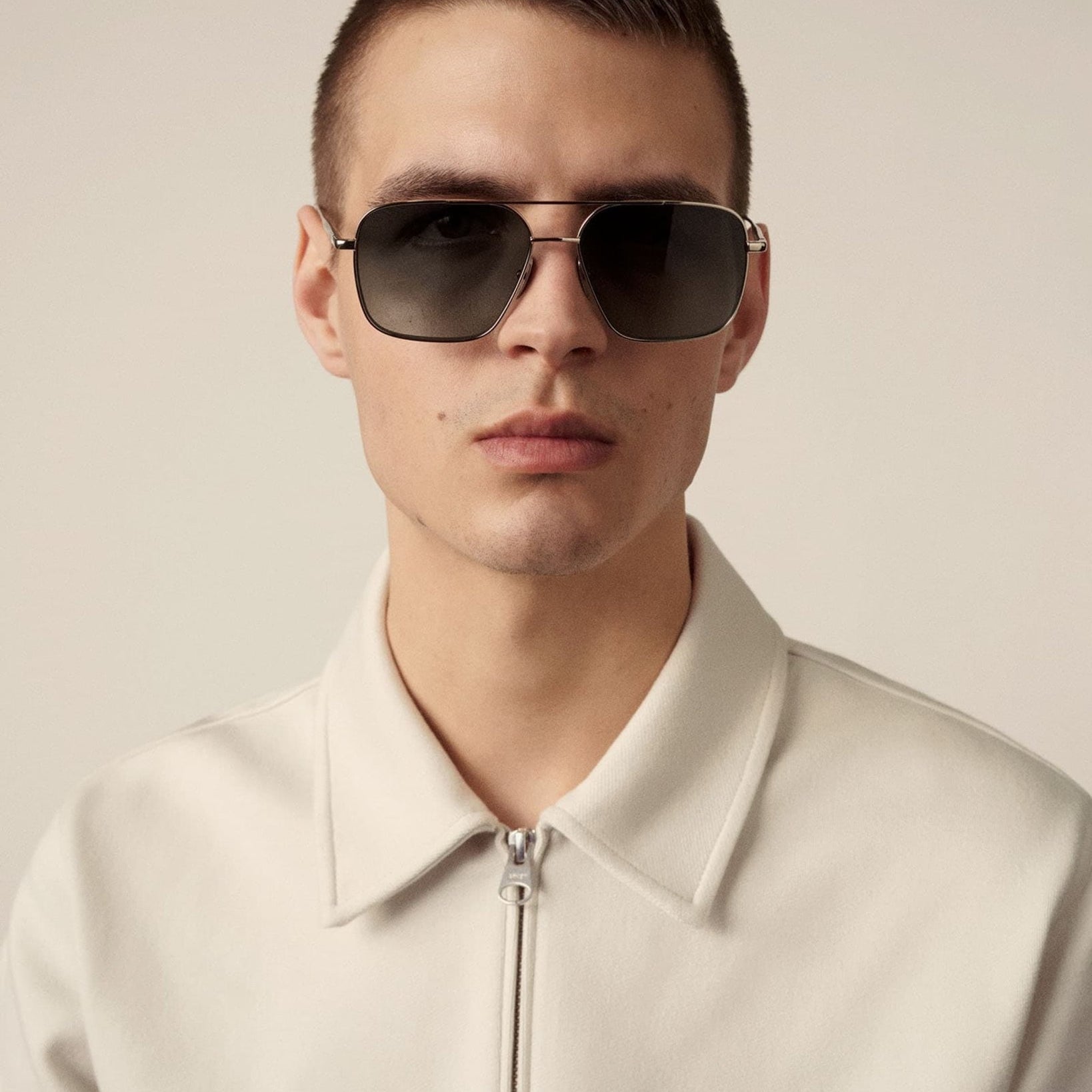Steel Limited Aviator / Silver & Grey Lens - Shade Files