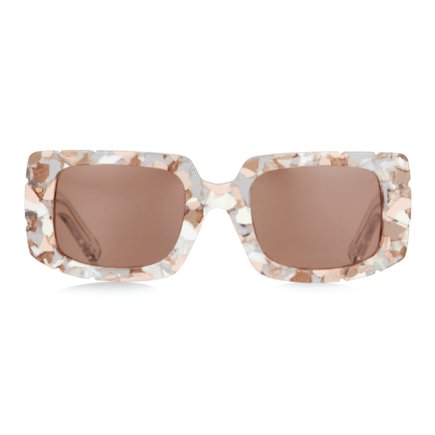 Straight & Narrow / Pared Speckle and Light Brown Lens - Shade Files