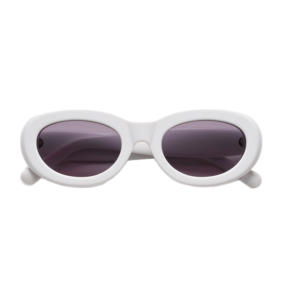 Courtney / Solid White Courtney / Solid White