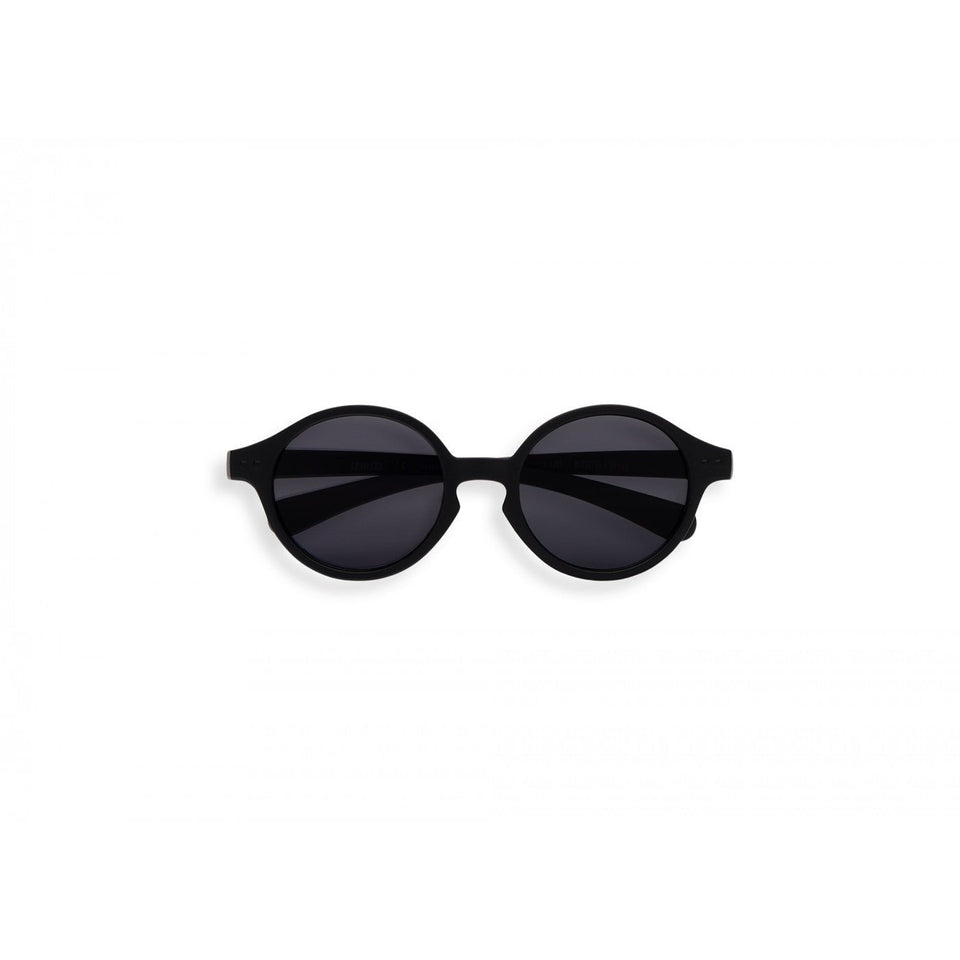Sun Kids Baby Sunglasses / 0-9 Months / Style D / Black Sun Kids Baby Sunglasses / 0-9 Months / Style D / Black