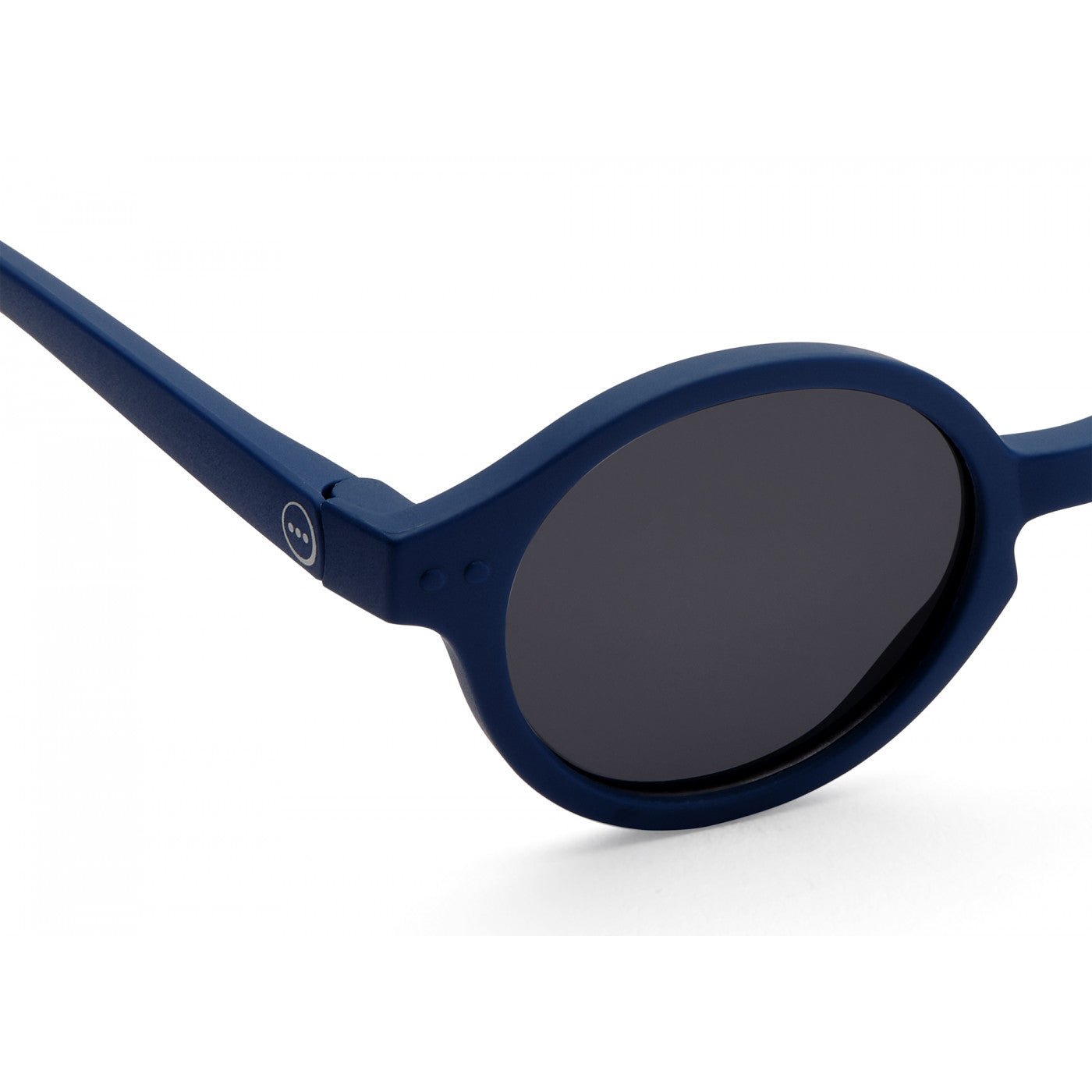 Sun Kids Baby Sunglasses / 0 - 9 Months / Style D / Denim Blue - Shade Files