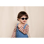 Sun Kids Baby Sunglasses / 0 - 9 Months / Style D / Denim Blue - Shade Files