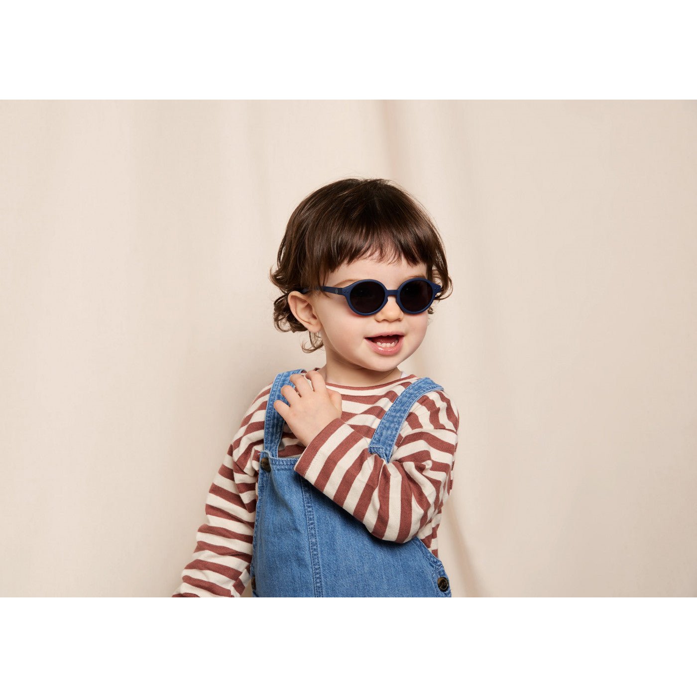 Sun Kids Baby Sunglasses / 0 - 9 Months / Style D / Denim Blue - Shade Files