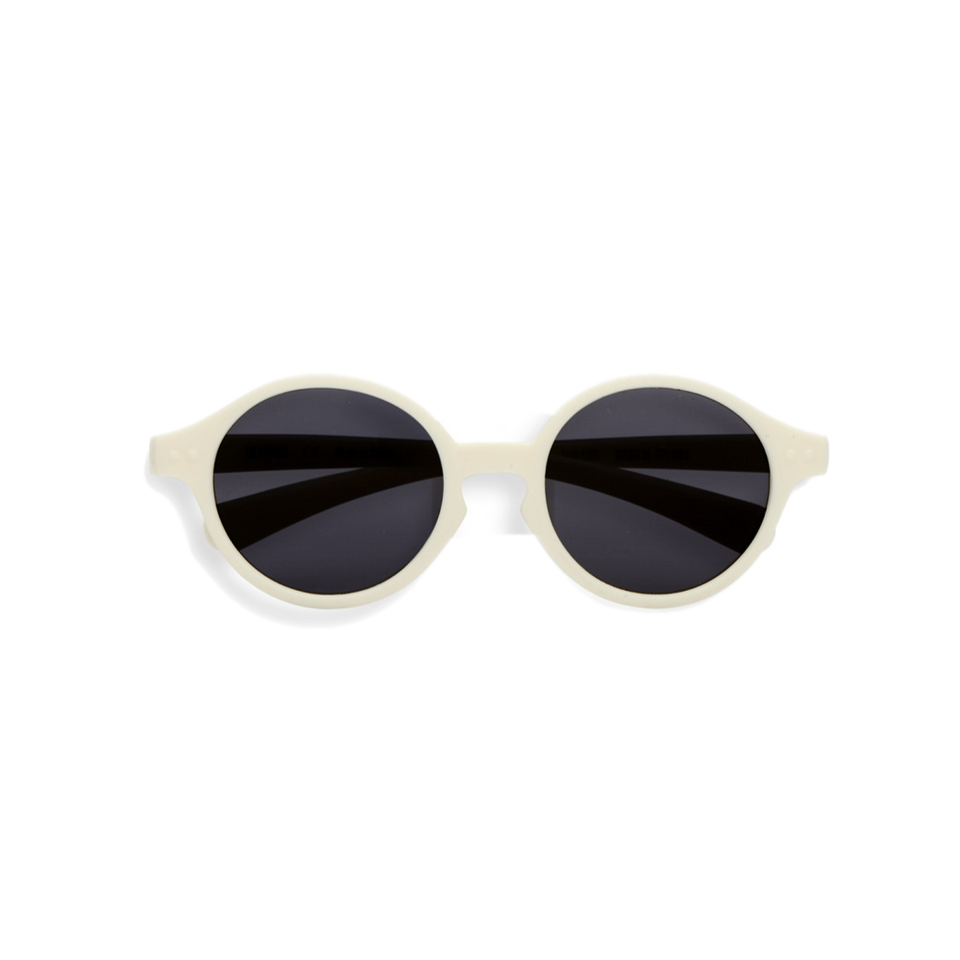 Sun Kids Baby Sunglasses / 9-36 Months / Style D / Milk Sun Kids Baby Sunglasses / 9-36 Months / Style D / Milk
