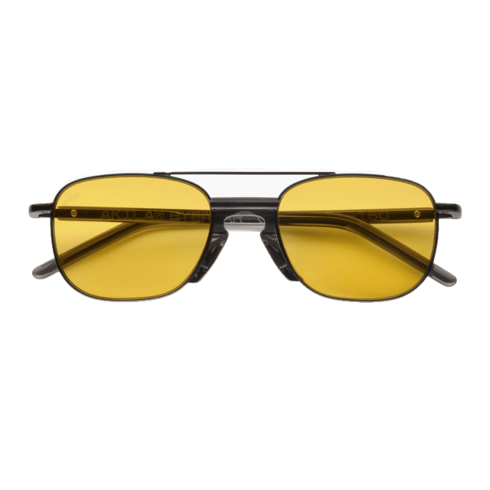 Task Force / Onyx Acetate & Yellow Lens Task Force / Onyx Acetate & Yellow Lens
