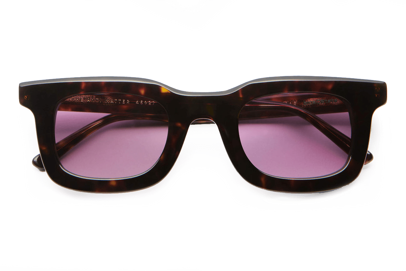 The Anti Matter / Dark Tortoise Bio & Purple Gradient Lens - Shade Files