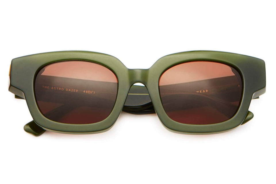 The Astro Dazey / Moss Bio & Amber Lens The Astro Dazey / Moss Bio & Amber Lens