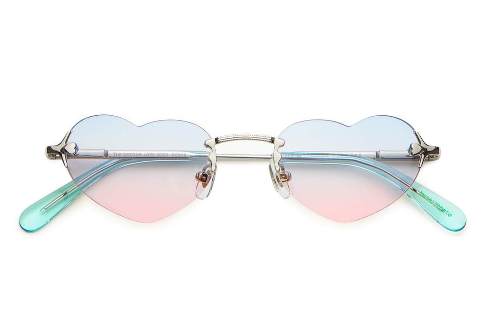 The Doctor Love 2000 / Diamond Blue Bio & Snow Cone Gradient Lens The Doctor Love 2000 / Diamond Blue Bio & Snow Cone Gradient Lens