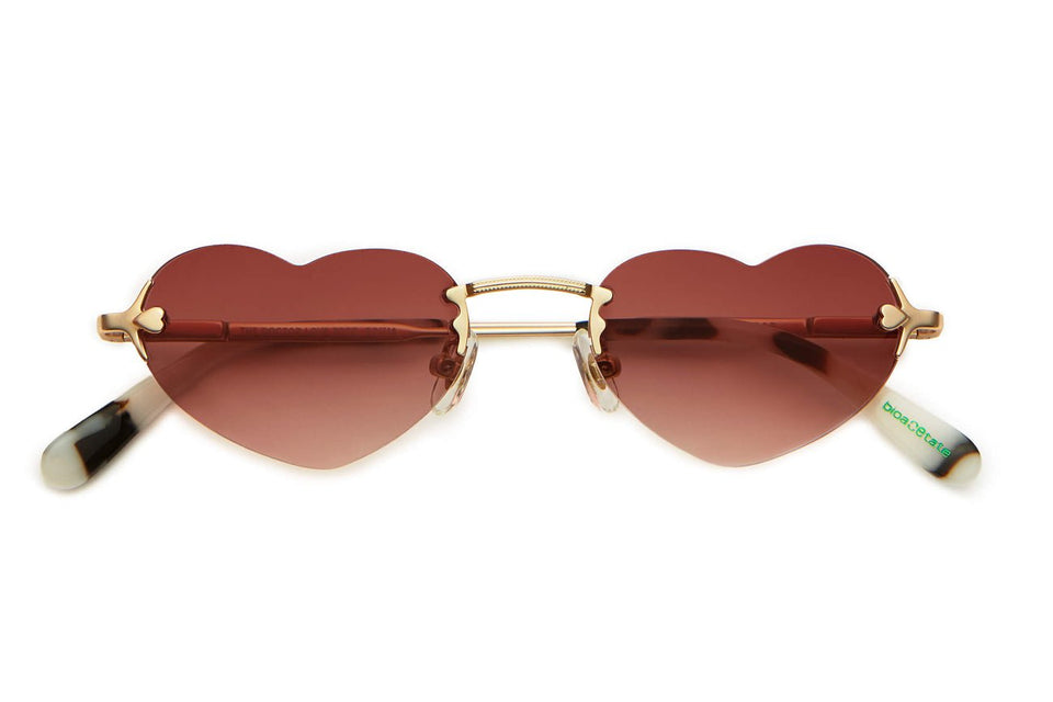 The Doctor Love 2000 / Snow Leopard Bio & Rosewood Gradient Lens The Doctor Love 2000 / Snow Leopard Bio & Rosewood Gradient Lens