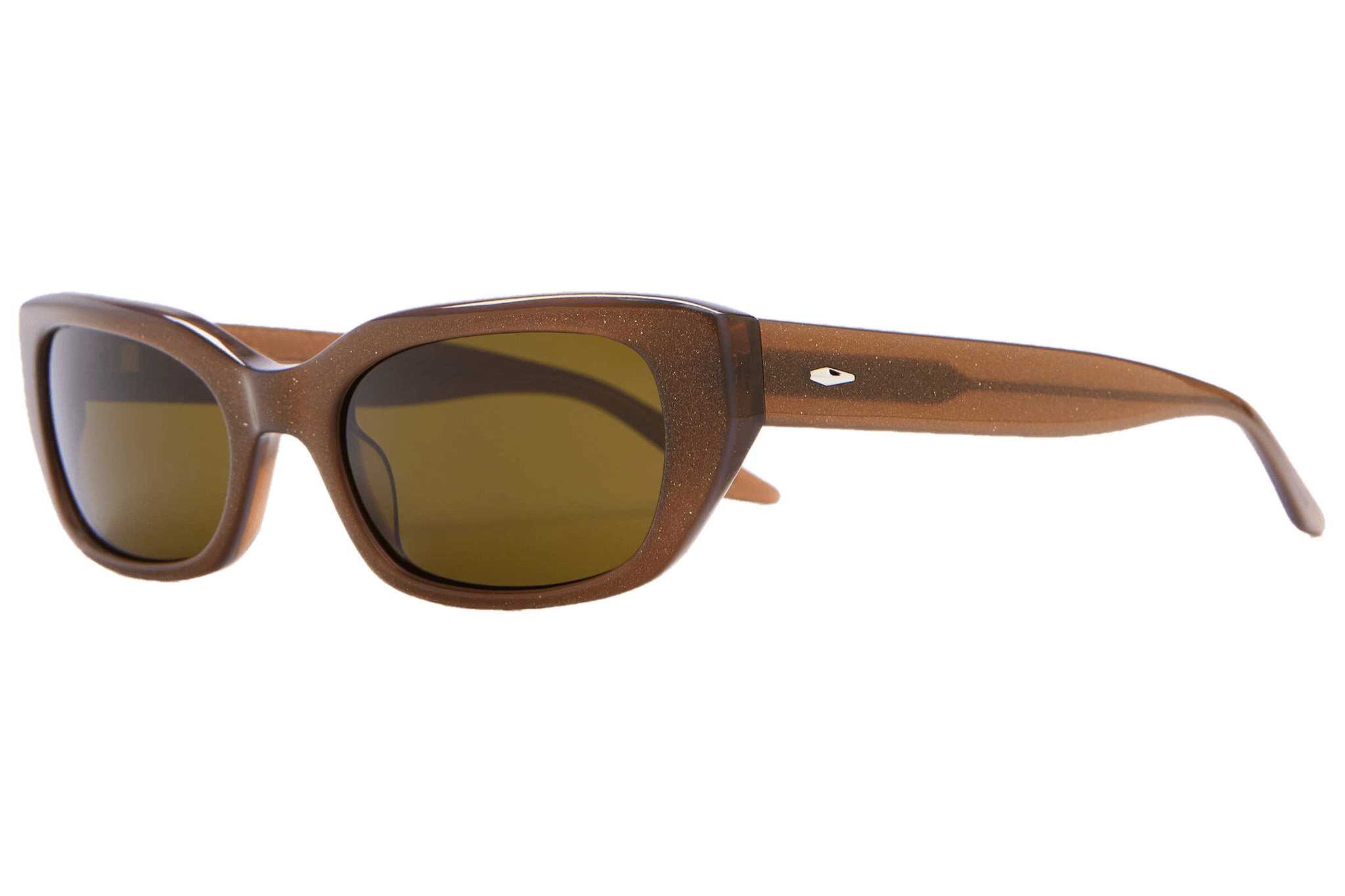The Gothic Breeze / Recycled Brown Glitter & Bronze Lens - Shade Files