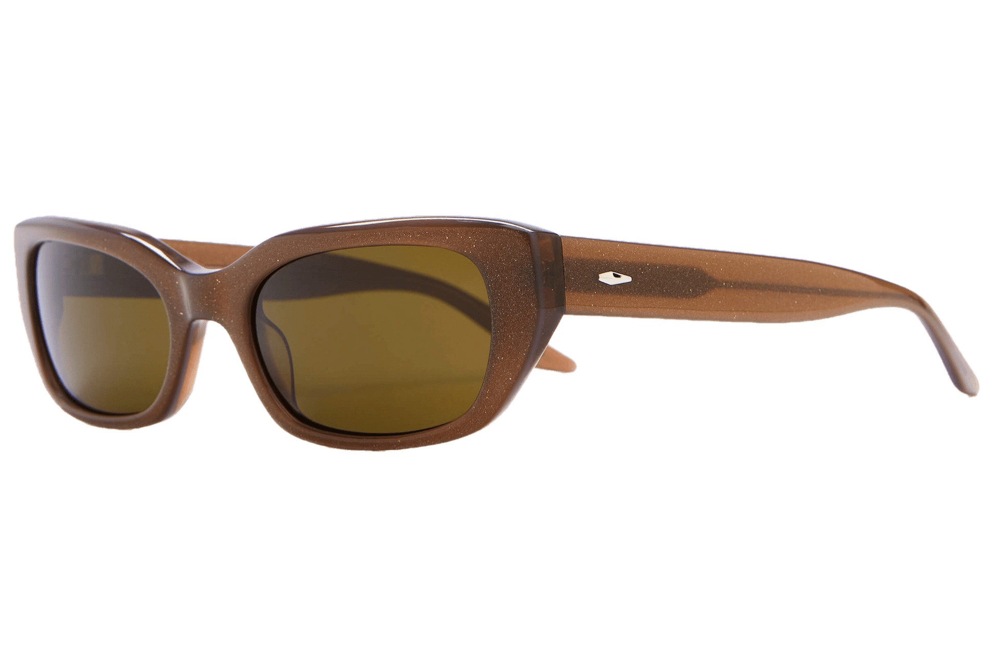 The Gothic Breeze / Recycled Brown Glitter & Bronze Lens - Shade Files