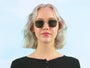 The Groove Pilot / Brushed Gold & Tokyo Tortoise Bio & Vintage Green Lens - Shade Files