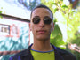 The Groove Pilot / Brushed Gold & Tokyo Tortoise Bio & Vintage Green Lens - Shade Files