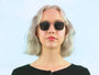 The Groove Pilot / Brushed Gold & Tortoise Bio & Polarised Grey Lens - Shade Files