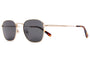 The Groove Pilot / Brushed Gold & Tortoise Bio & Polarised Grey Lens - Shade Files