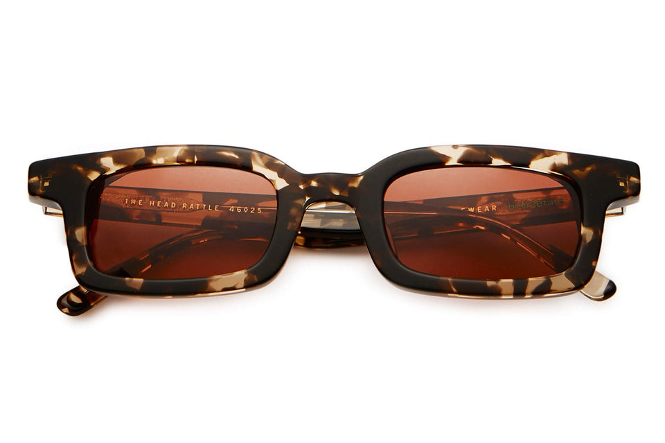 The Head Rattle / Desert Tortoise Bio & Rosewood Lens The Head Rattle / Desert Tortoise Bio & Rosewood Lens