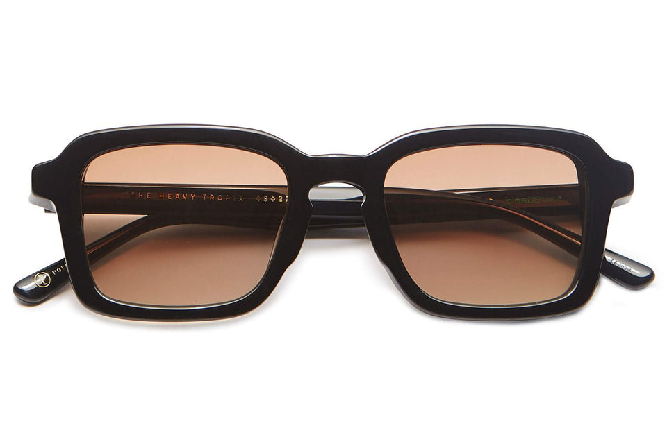 The Heavy Tropix / Black Bio & Polarised Dune Gradient Lens The Heavy Tropix / Black Bio & Polarised Dune Gradient Lens