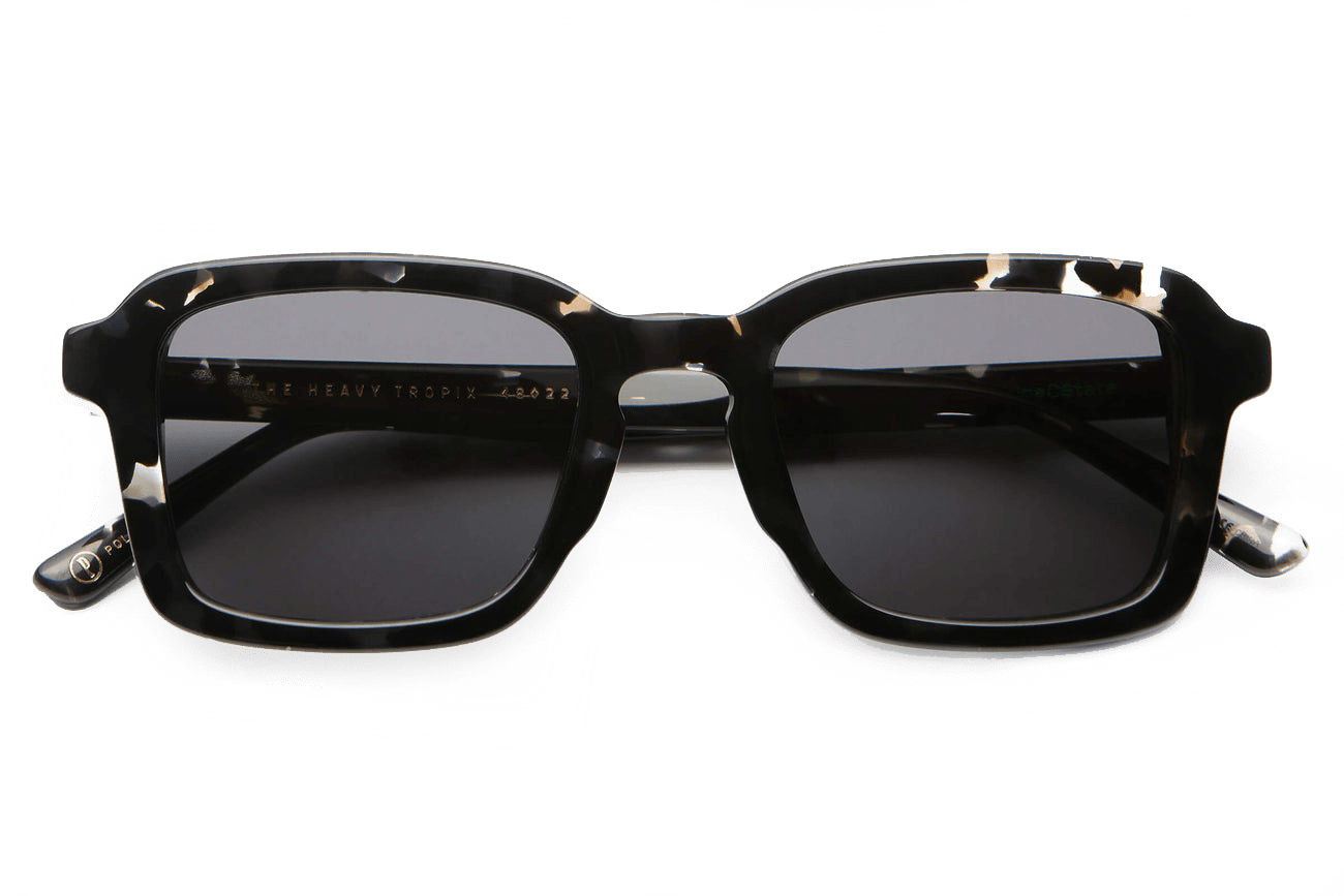 The Heavy Tropix / Black Tortoise Bio & Polarised Grey Lens - Shade Files