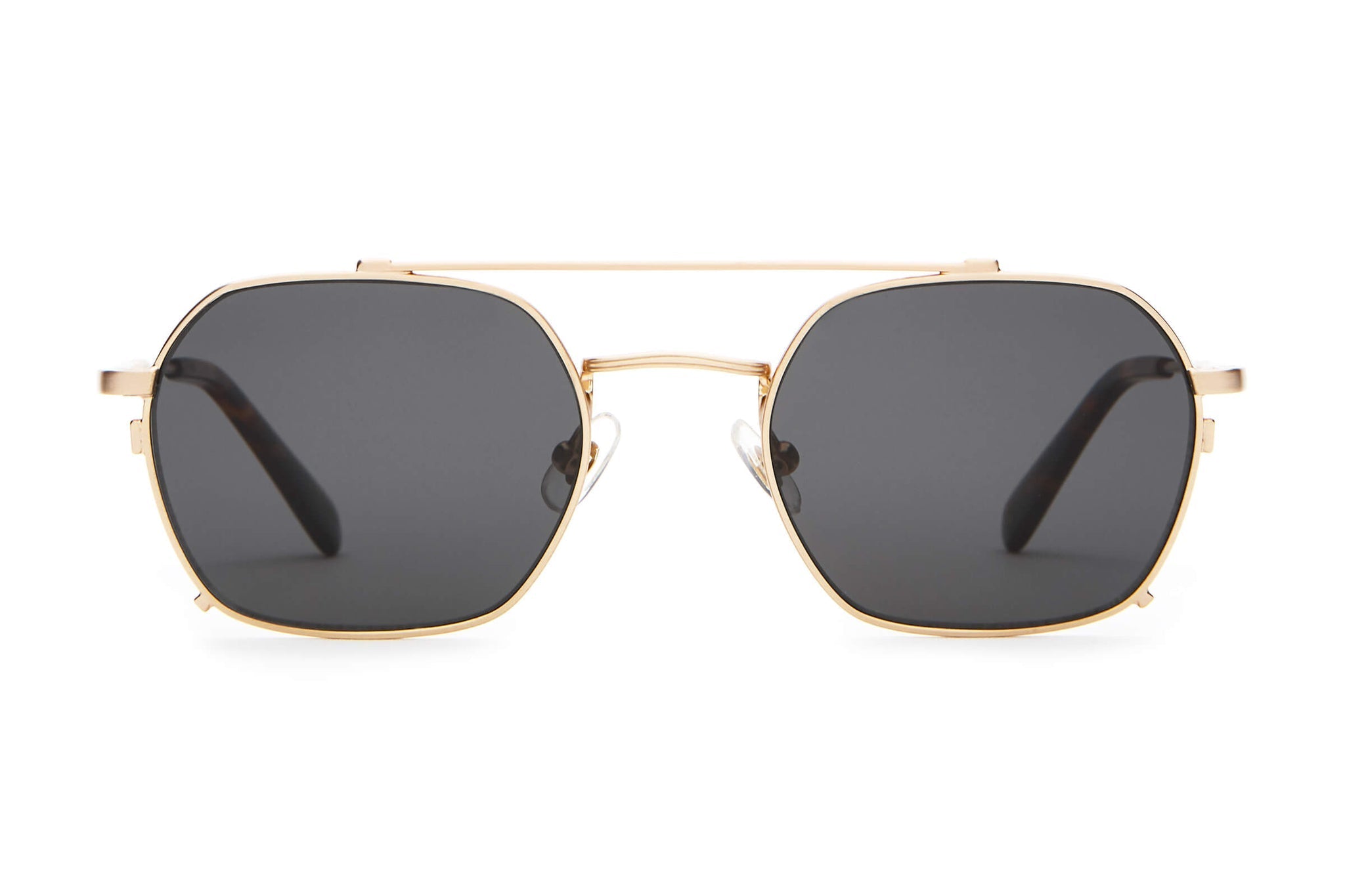 The Jazz Safari / Brushed Gold & Polarised Grey Lens - Shade Files